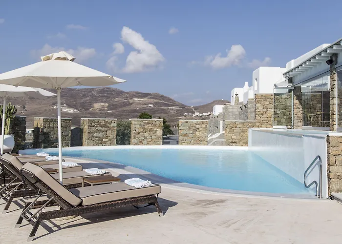 Bay Boutique Hotel Ftelia (Mykonos)