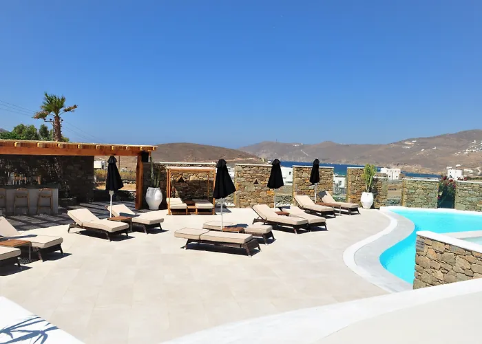 Bay Boutique Hotel Ftelia (Mykonos)