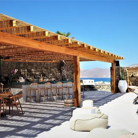 Bay Boutique Hotell Ftelia (Mykonos)