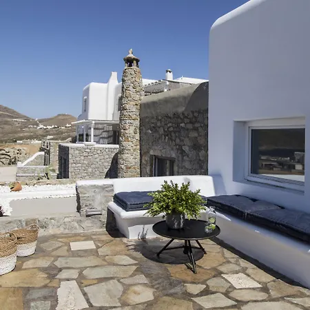 Hotell Bay Boutique Ftelia (Mykonos)
