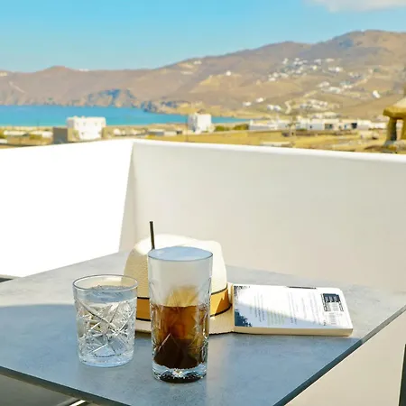 フテリア ベイ 4* Ftelia (Mykonos)