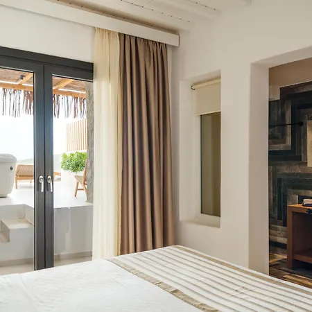 Bay Boutique Hotell Ftelia (Mykonos)