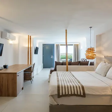 フテリア ベイ 4* Ftelia (Mykonos)