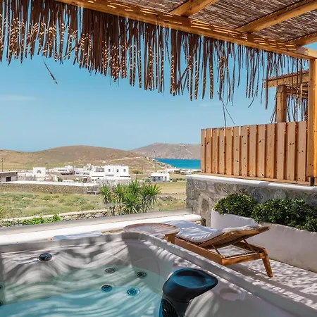 フテリア ベイ 4* Ftelia (Mykonos)