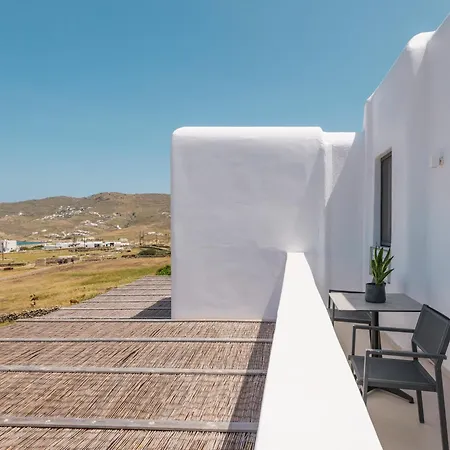 Bay Boutique Hotell Ftelia (Mykonos)