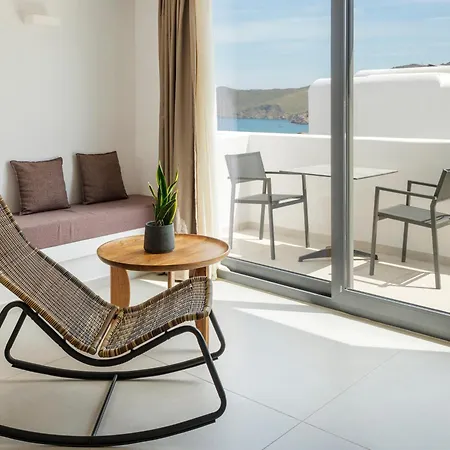 フテリア ベイ 4* Ftelia (Mykonos)