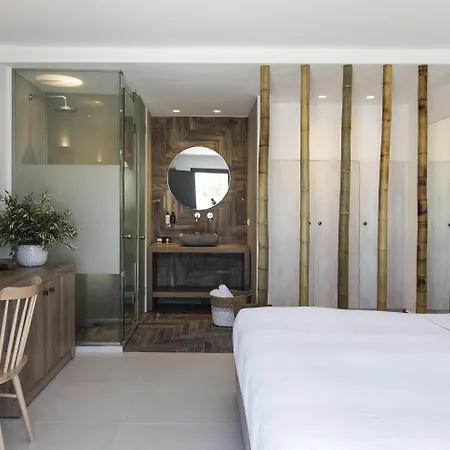 Hotell Bay Boutique Ftelia (Mykonos)