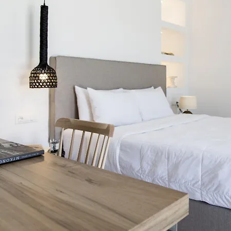 Bay Boutique Hotell Ftelia (Mykonos)