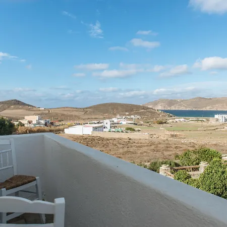 Hotell Bay Boutique Ftelia (Mykonos)