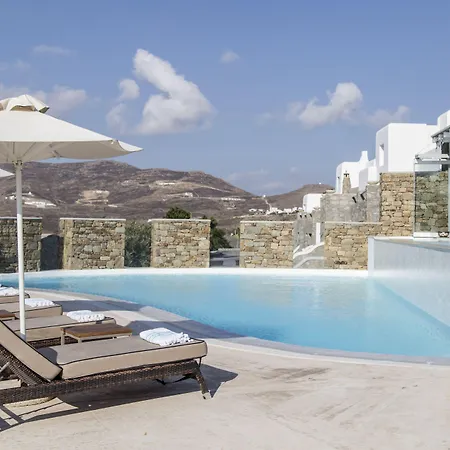 Bay Boutique Hotell Ftelia (Mykonos)