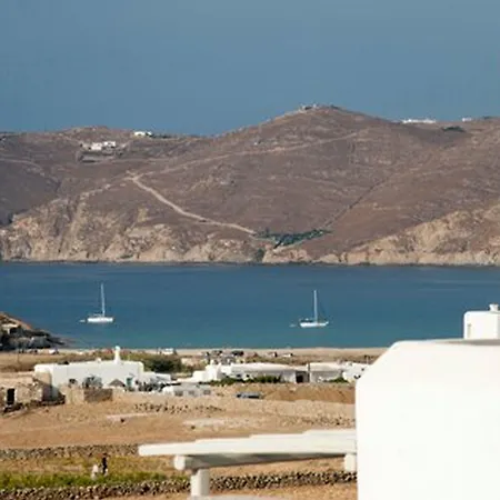 Bay Boutique Hotell Ftelia (Mykonos)