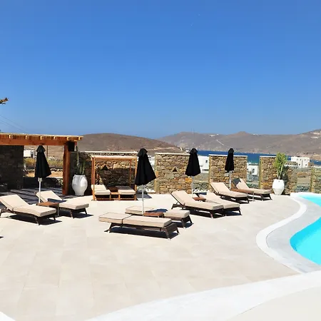 Bay Boutique Hotell Ftelia (Mykonos)
