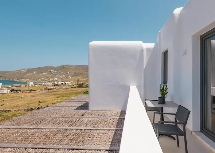 Bay Boutique Hotell Ftelia (Mykonos)