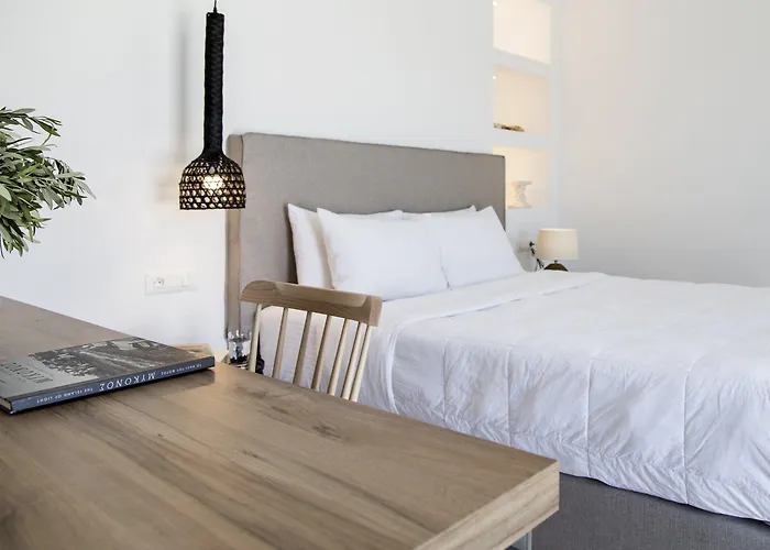 Bay Boutique Hotell Ftelia (Mykonos)