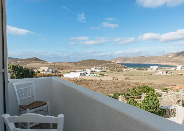 Hotell Bay Boutique Ftelia (Mykonos)