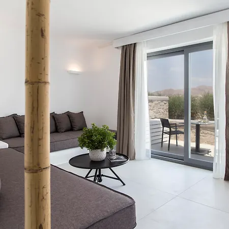 Hotell Bay Boutique Ftelia (Mykonos)