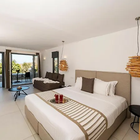 Bay Boutique Hotell Ftelia (Mykonos)
