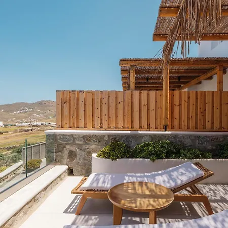 Bay Boutique Hotell Ftelia (Mykonos)
