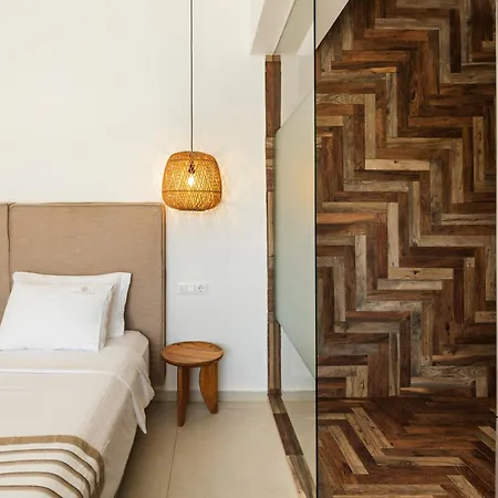 Hotell Bay Boutique Ftelia (Mykonos)