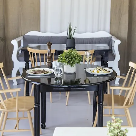 Hotell Bay Boutique Ftelia (Mykonos)