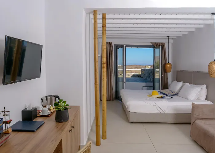 Bay Boutique 4* Ftelia (Mykonos)